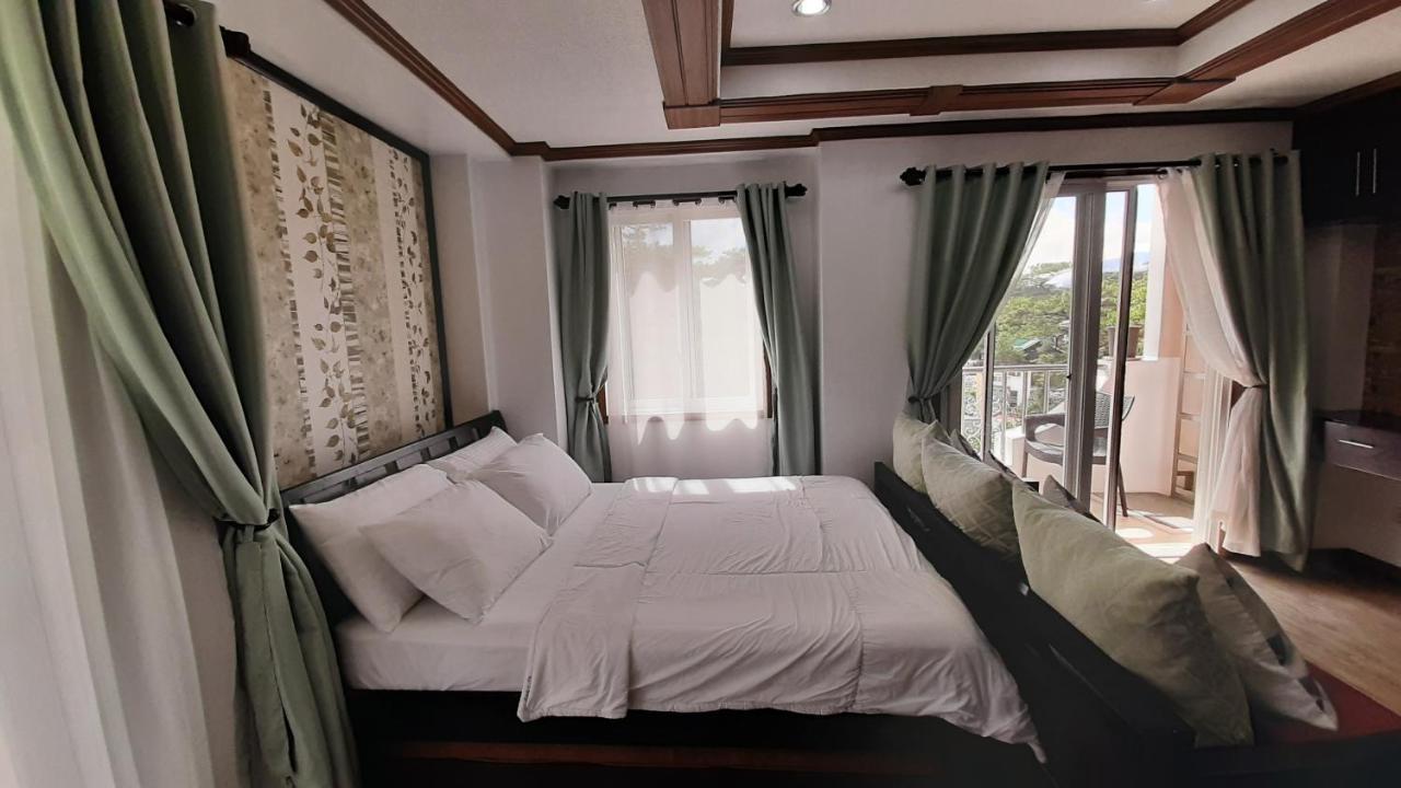 Gab'S Cozyhome At Bonbel Condo, Botanical Gardens Baguio 碧瑶 外观 照片