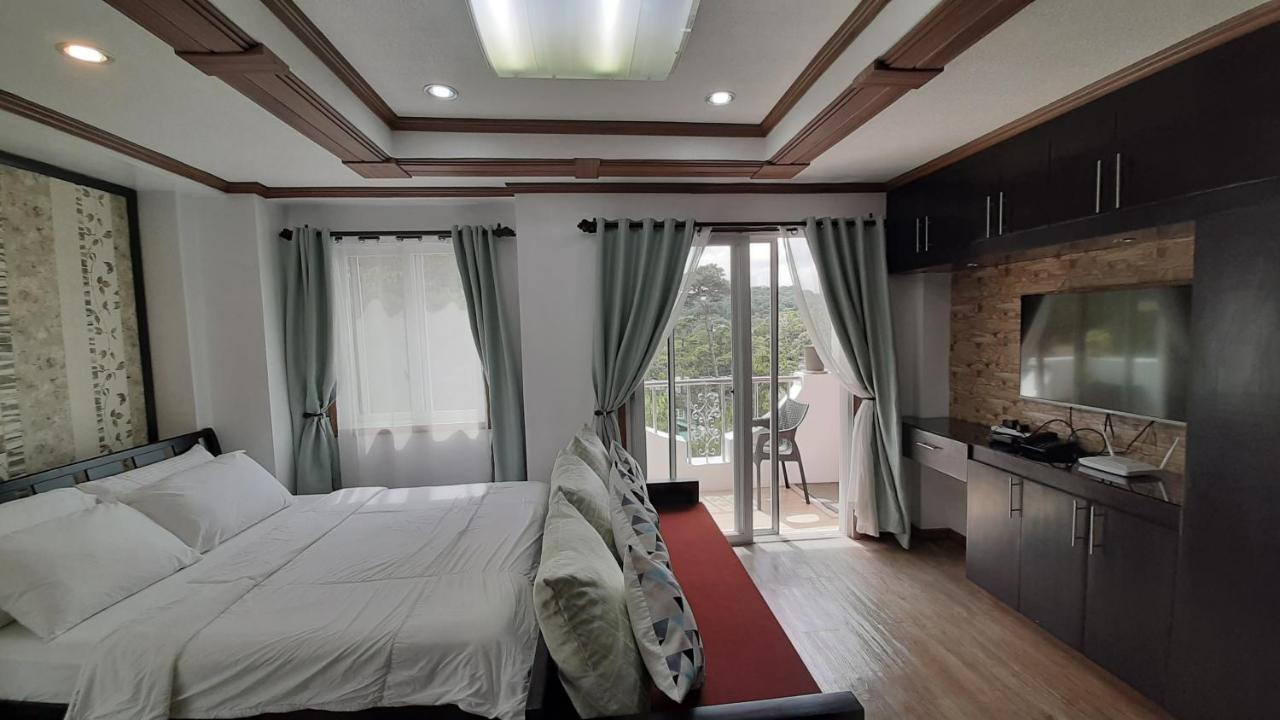 Gab'S Cozyhome At Bonbel Condo, Botanical Gardens Baguio 碧瑶 外观 照片