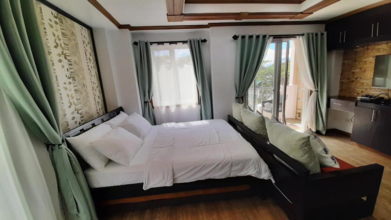 Gab'S Cozyhome At Bonbel Condo, Botanical Gardens Baguio 碧瑶 外观 照片