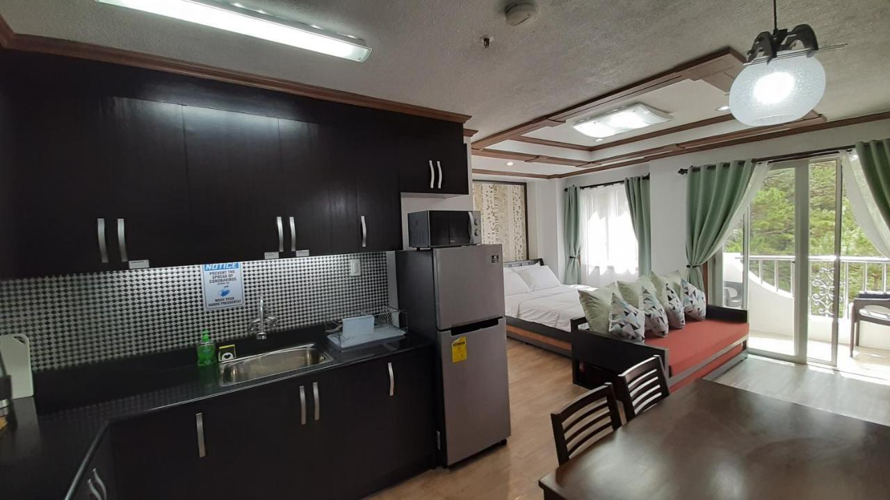 Gab'S Cozyhome At Bonbel Condo, Botanical Gardens Baguio 碧瑶 外观 照片