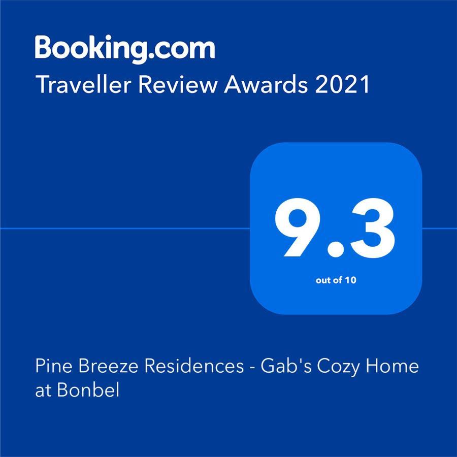 Gab'S Cozyhome At Bonbel Condo, Botanical Gardens Baguio 碧瑶 外观 照片
