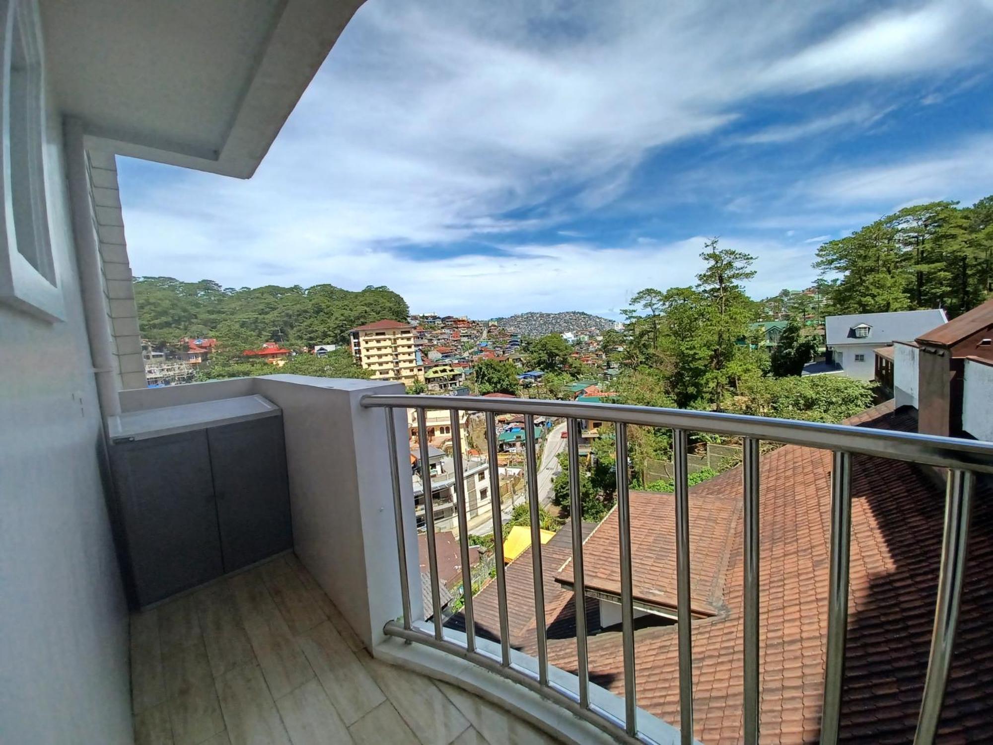 Gab'S Cozyhome At Bonbel Condo, Botanical Gardens Baguio 碧瑶 外观 照片