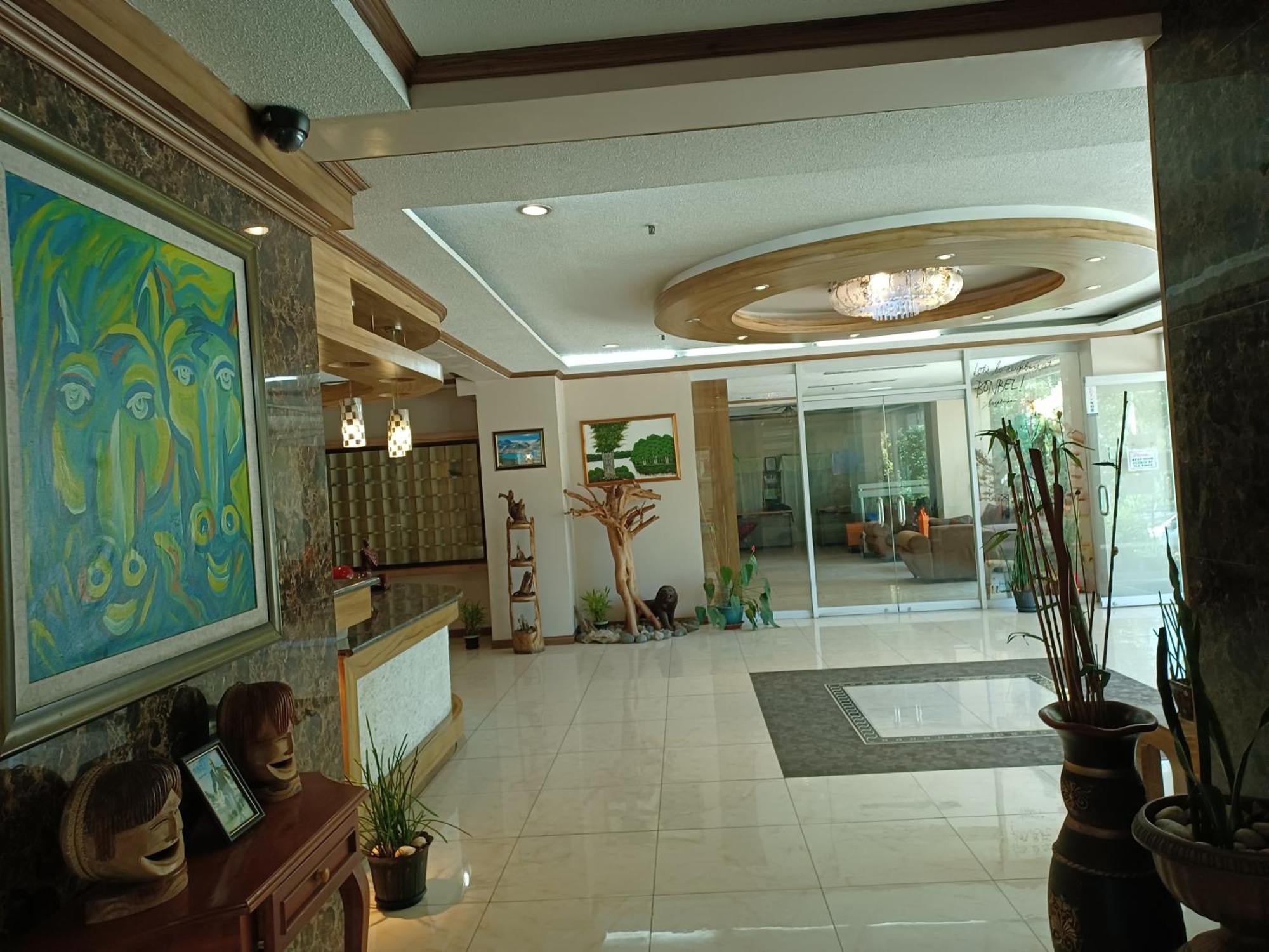 Gab'S Cozyhome At Bonbel Condo, Botanical Gardens Baguio 碧瑶 外观 照片