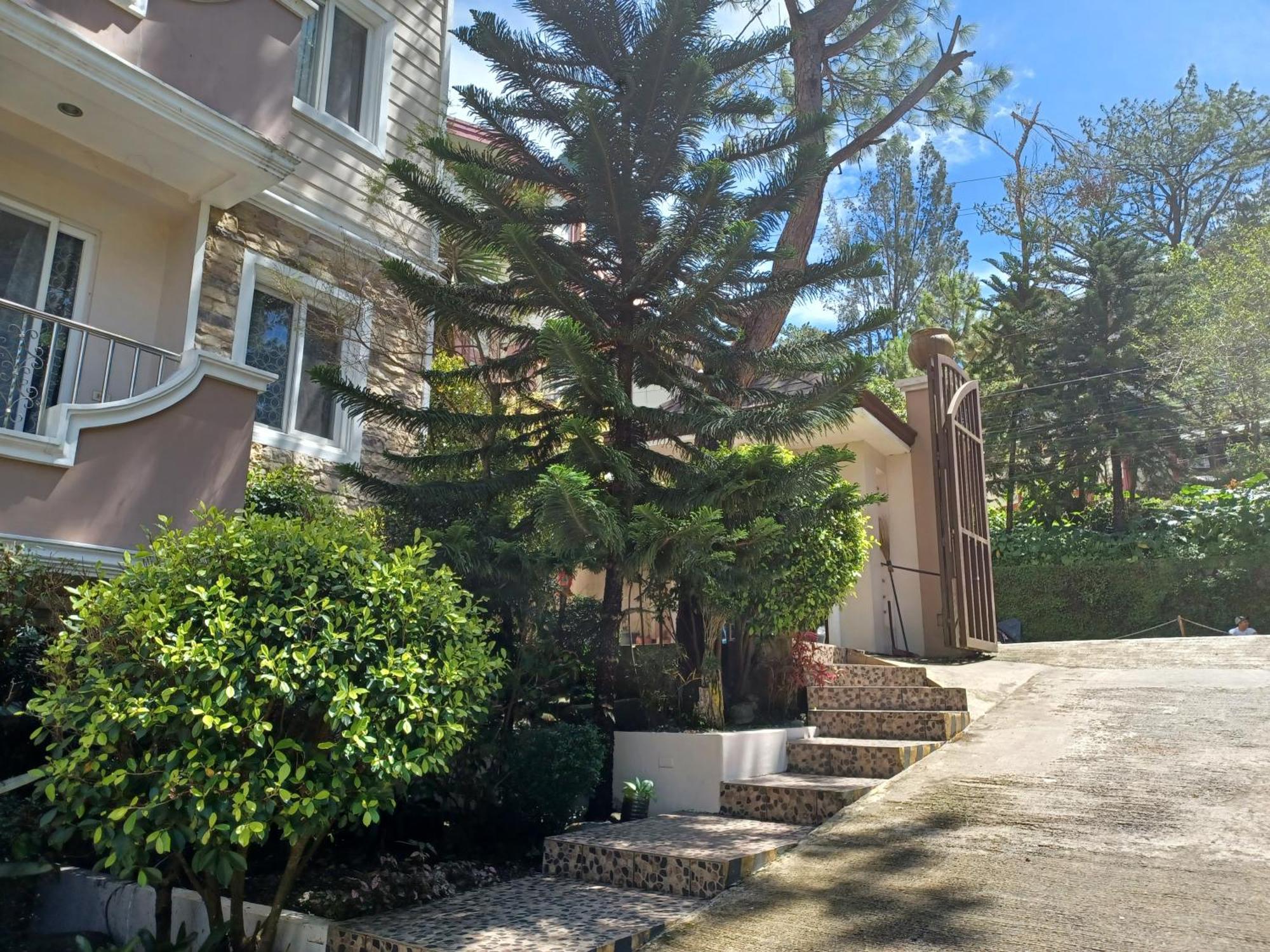 Gab'S Cozyhome At Bonbel Condo, Botanical Gardens Baguio 碧瑶 外观 照片