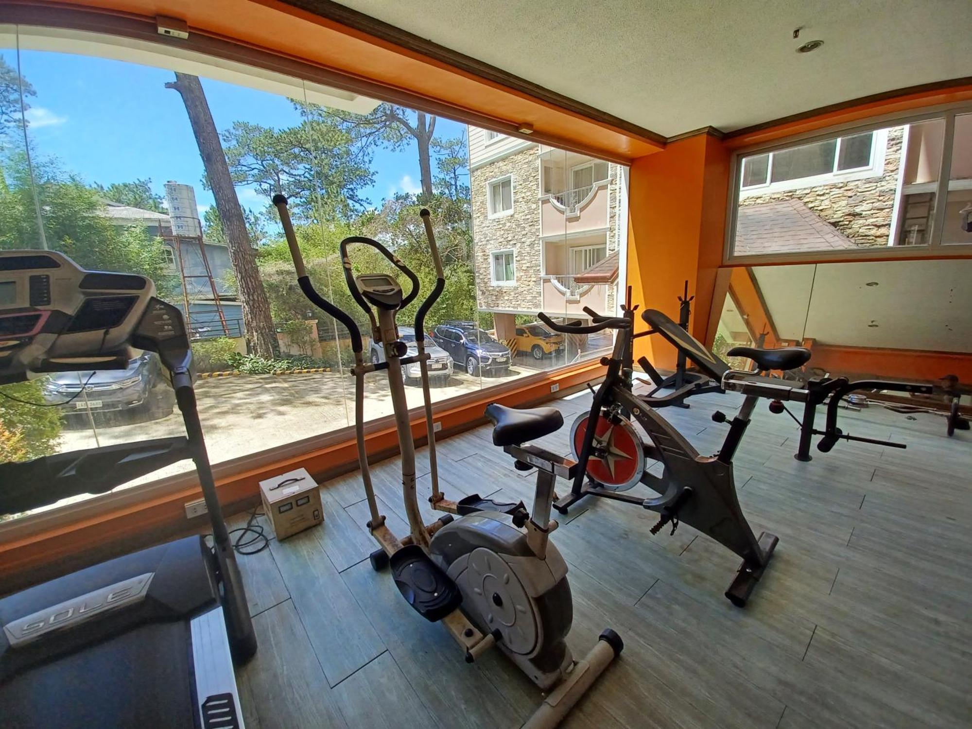 Gab'S Cozyhome At Bonbel Condo, Botanical Gardens Baguio 碧瑶 外观 照片