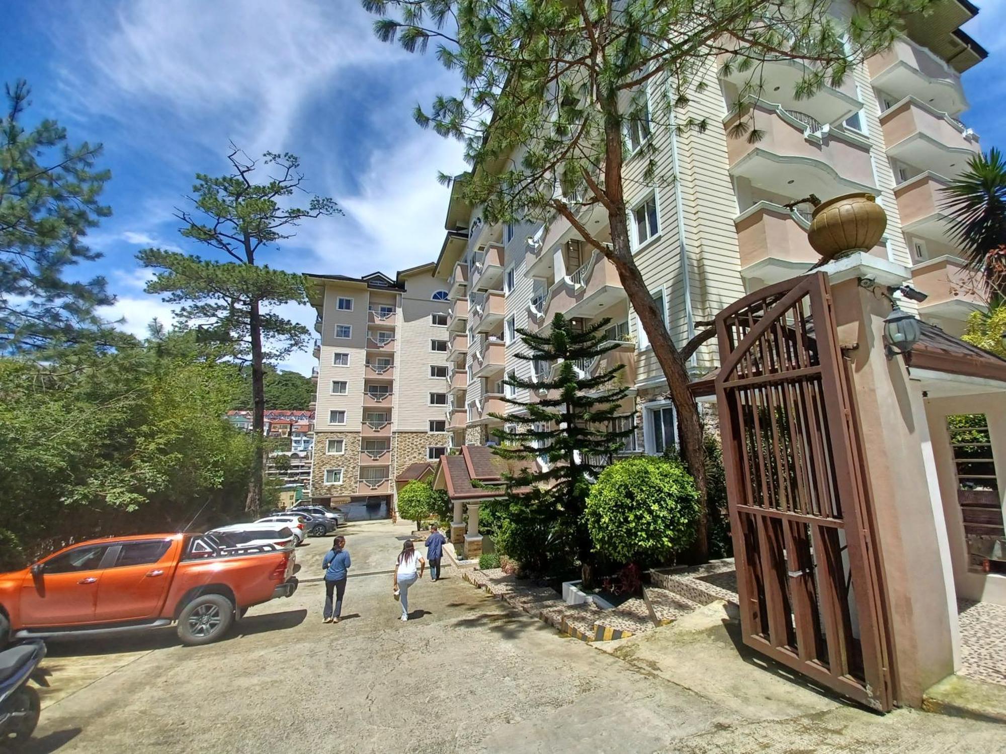 Gab'S Cozyhome At Bonbel Condo, Botanical Gardens Baguio 碧瑶 外观 照片
