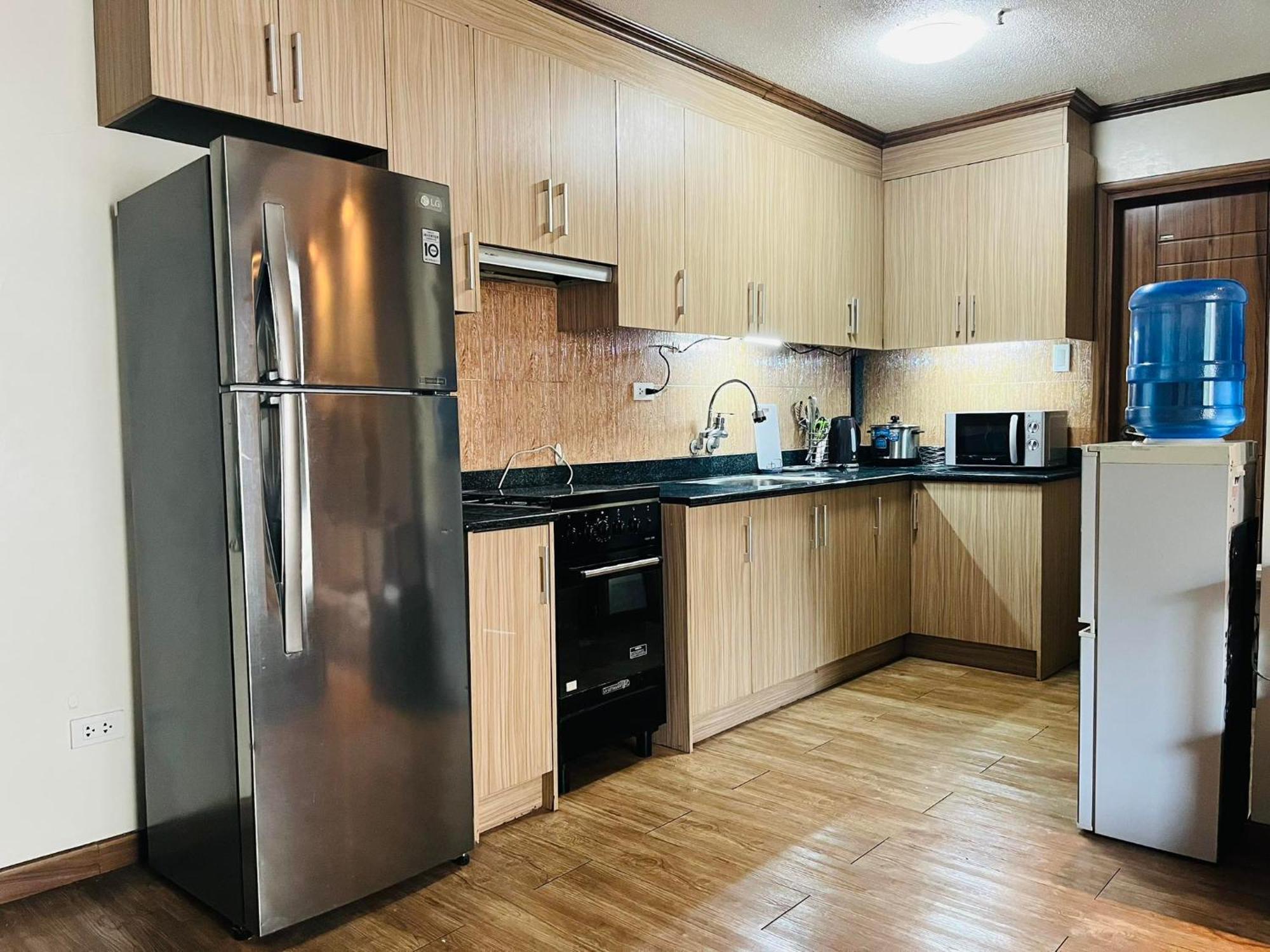 Gab'S Cozyhome At Bonbel Condo, Botanical Gardens Baguio 碧瑶 外观 照片