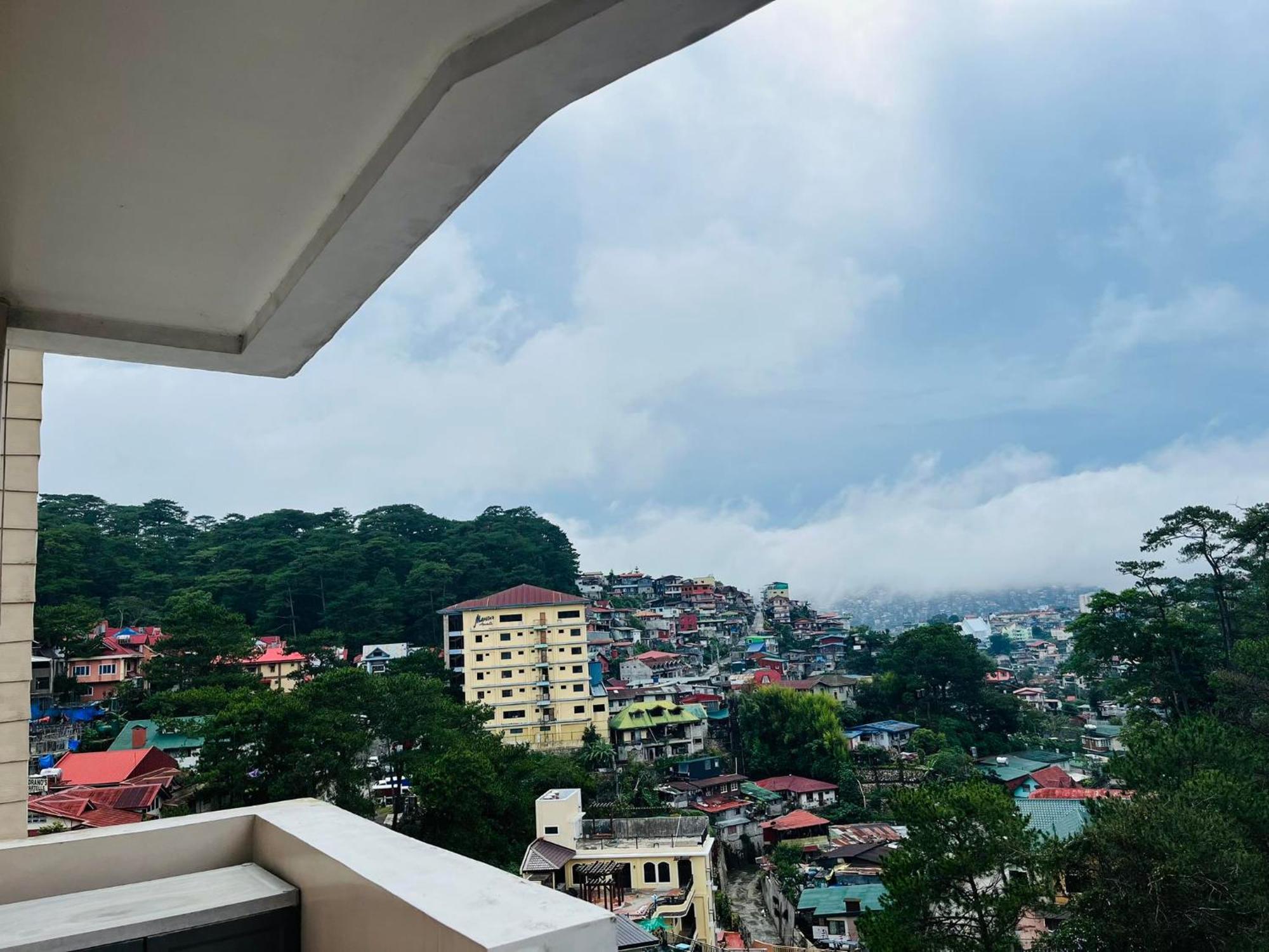 Gab'S Cozyhome At Bonbel Condo, Botanical Gardens Baguio 碧瑶 外观 照片